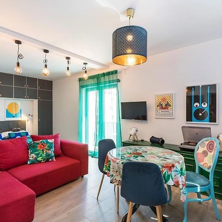 Villa Boutique Triple House With Garden & Roof Terrace Split Exterior foto