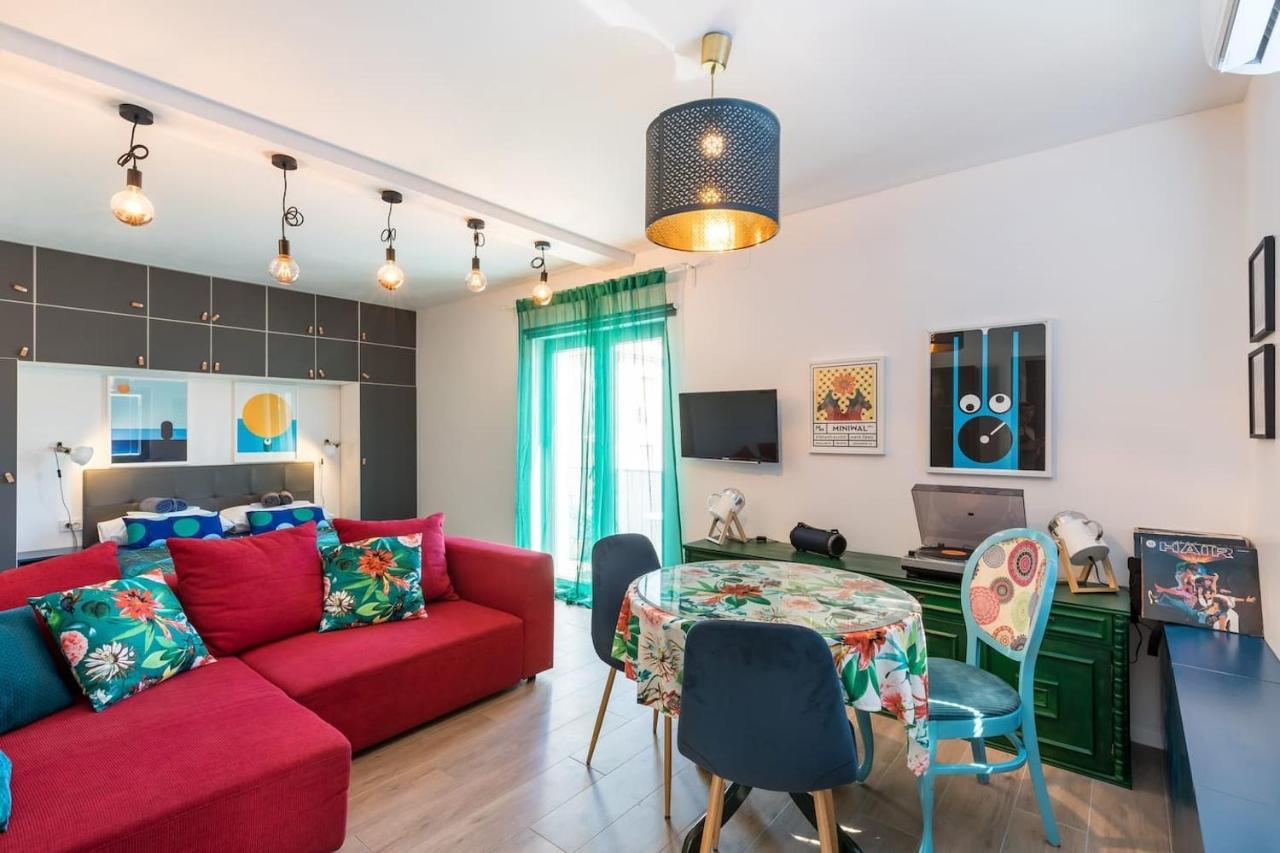 Villa Boutique Triple House With Garden & Roof Terrace Split Exterior foto