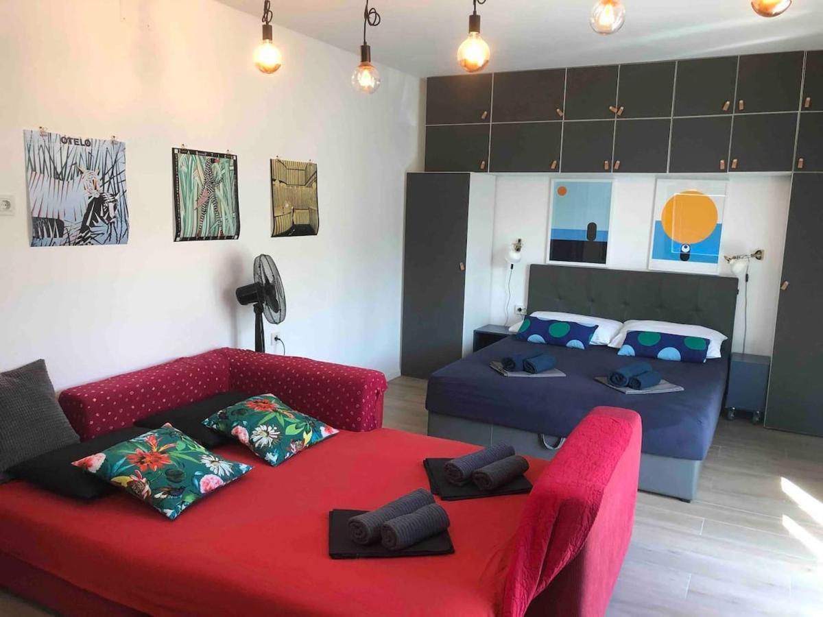 Villa Boutique Triple House With Garden & Roof Terrace Split Exterior foto