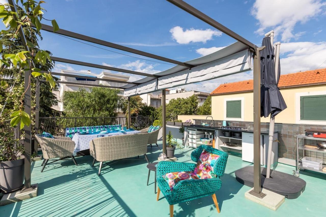 Villa Boutique Triple House With Garden & Roof Terrace Split Exterior foto