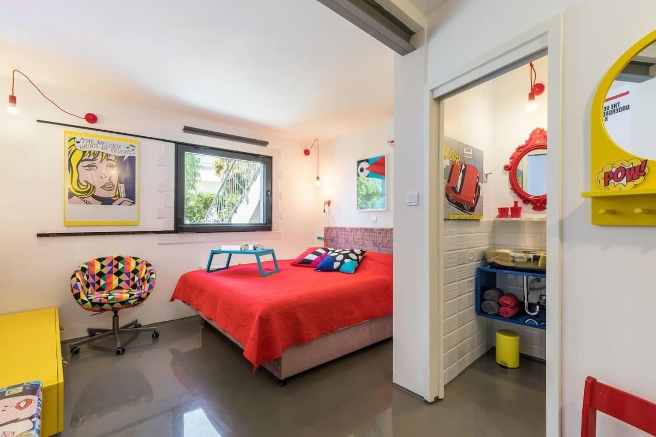 Villa Boutique Triple House With Garden & Roof Terrace Split Exterior foto