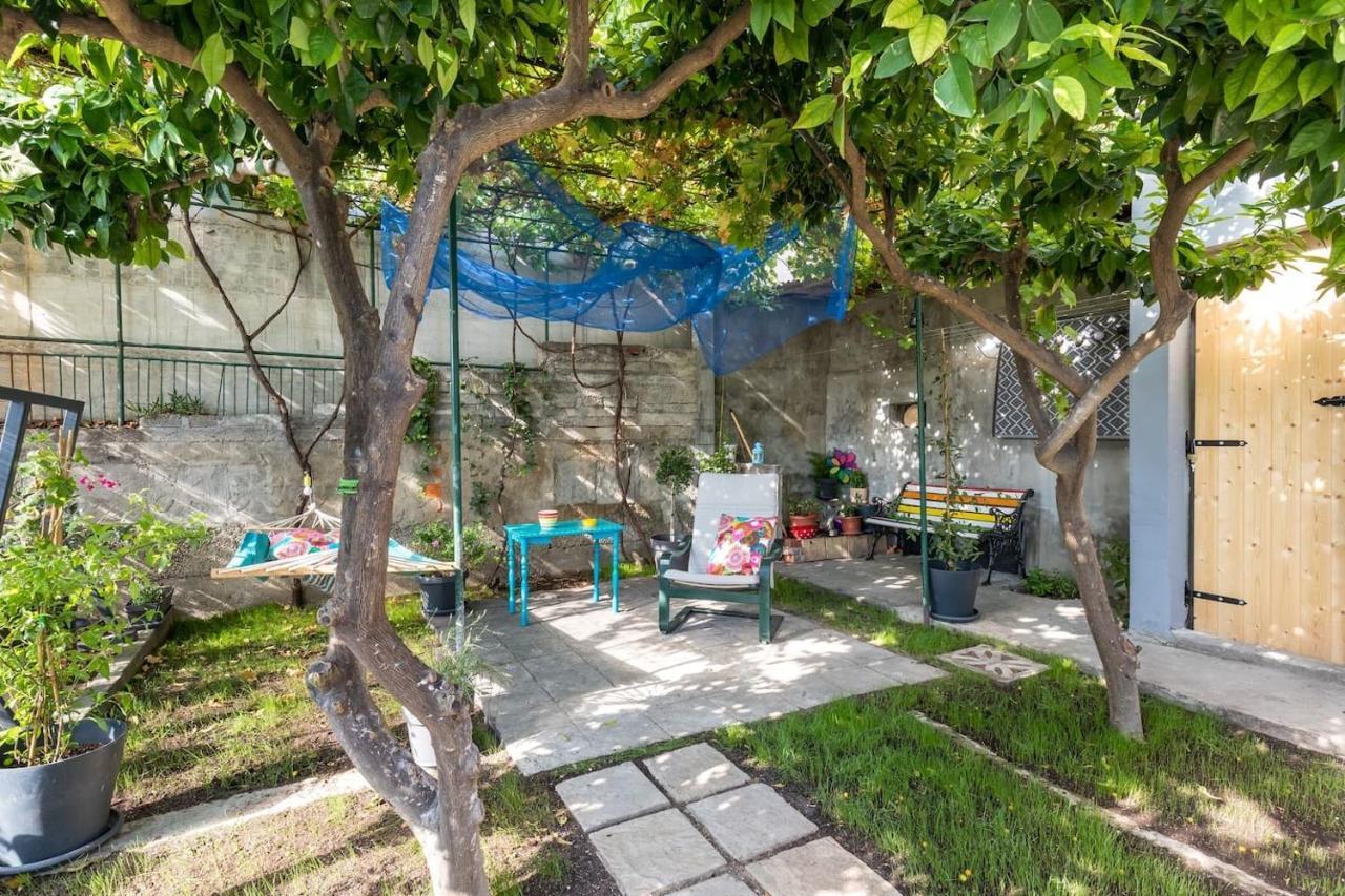 Villa Boutique Triple House With Garden & Roof Terrace Split Exterior foto