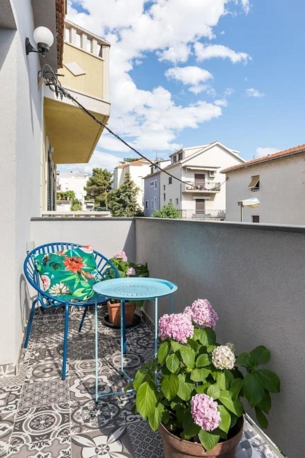 Villa Boutique Triple House With Garden & Roof Terrace Split Exterior foto