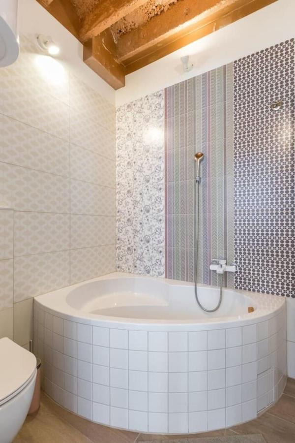 Villa Boutique Triple House With Garden & Roof Terrace Split Exterior foto