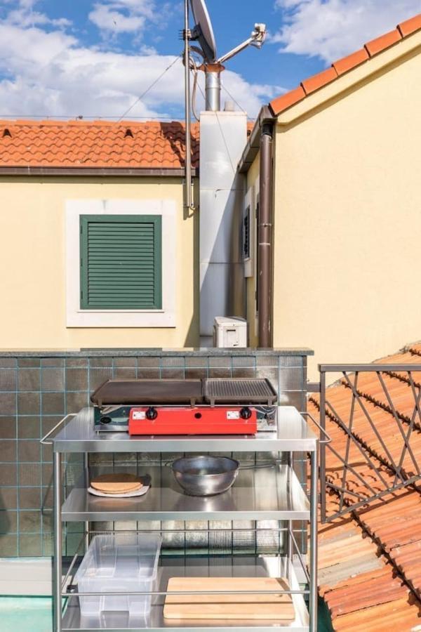 Villa Boutique Triple House With Garden & Roof Terrace Split Exterior foto