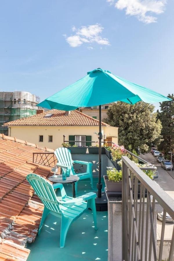 Villa Boutique Triple House With Garden & Roof Terrace Split Exterior foto